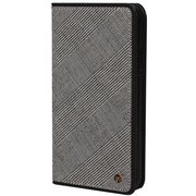 ST10203i8 [iPhone X用 gentle men flip BK]