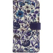 Z10303i8 [iPhone X用 Liberty Diary バイオレット]