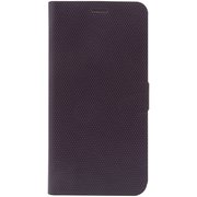Z10313i8 [iPhone X用 Metallic Diary ダークバイオレット]
