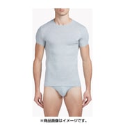 Dsquared 61091000 GREY/L 2P [Tシャツ アンダーウェア 半袖 丸首 メンズ グレー Lサイズ 2枚入り 並行輸入品]
