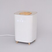 ハイブリッド式アロマ加湿器 ホワイト エルズヒュミディファイアー(WH)