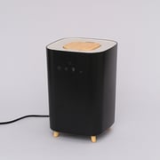 ハイブリッド式アロマ加湿器 ブラック エルズヒュミディファイアー(BK)