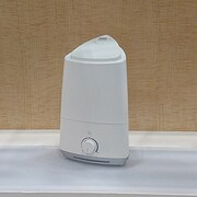 ハイブリッド式デザインアロマ加湿器 ホワイト モイステア2(WH)
