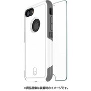 BLAA72G [iPhone 8用 Level Aegis Caseガラスバンドルパック WH]