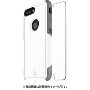 BLAA76G [iPhone 8 Plus用 Level Aegis Caseガラスバンドルパック WH]