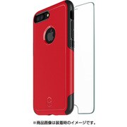 BLAA77G [iPhone 8 Plus用 Level Aegis Caseガラスバンドルパック RD]