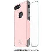 BLAA78G [iPhone 8 Plus用 Level Aegis Caseガラスバンドルパック PK]