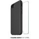 BCRA71G [iPhone 8用 Chroma Caseガラスバンドルパック BK]