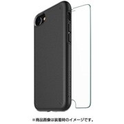 BCRA71G [iPhone 8用 Chroma Caseガラスバンドルパック BK]