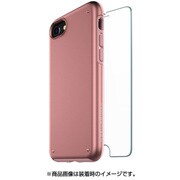 BCRA73G [iPhone 8用 Chroma Caseガラスバンドルパック ローズGD]
