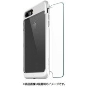 BCTA77G [iPhone 8 Plus用 ガラスバンドルパックSentinel Contour Case WH]