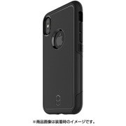 BLAA81 [iPhone X用 Level Aegis Case BK]