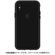 BLSA81 [iPhone X用 Level Silhouette Case BK]