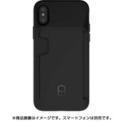 BLWA81 [iPhone X用 Level Wallet Case BK]