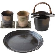 釉変り 焼酎宴揃