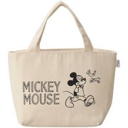W29×D10×H18cm 25406 D-MF09 ランチバッグ ミッキー