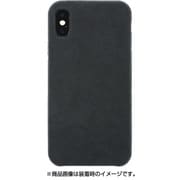 PGK-80 [iPhone XS/X用 ウルトラスエード アスファルト]