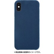 PGK-81 [iPhone XS/X用 ウルトラスエード ブルー]