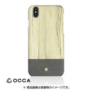 BLOCCS2005-GY [iPhone X用 Wooden back cover]