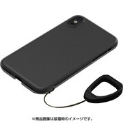 IP8-HEA-03 [iPhone X用 HEALER マットBK]
