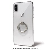 IP8-SOL-01 [iPhone X用 SOLITAIRE CL/SV]