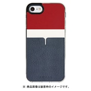 C1IP7S_PSDE [iPhone 8用 PU material Back Pocket Case,1pocket ダークRD]