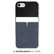C1IP7S_PSBK [iPhone 8用 PU material Back Pocket Case,1pocket BK]