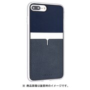 C1IP7SP_PSNY [iPhone 8 Plus用 PU material Mix&Match Back Pocket Case, 1pocket NV]