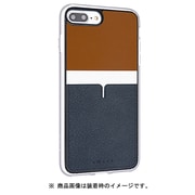 C1IP7SP_PSTA [iPhone 8 Plus用 PU material Mix&Match Back Pocket Case, 1pocket TAN]