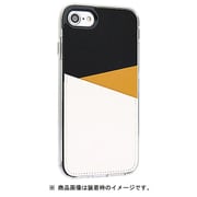O1IP7S_PSYE [iPhone 8用 PU material Mix&Match Back Pocket Case, 1pocket YE]