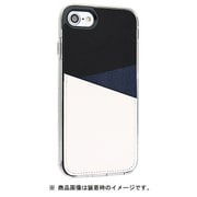 O1IP7S_PSNY [iPhone 8用 PU material Mix&Match Back Pocket Case, 1pocket NV]