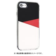 O1IP7S_PSRE [iPhone 8用 PU material Mix&Match Back Pocket Case, 1pocket RD]