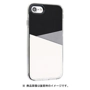 O1IP7S_PSGY [iPhone 8用 PU material Mix&Match Back Pocket Case, 1pocket GY]