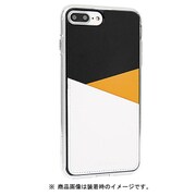 O1IP7SP_PSYE [iPhone 8 Plus用 PU material Mix&Match Back Pocket Case, 1pocket YE]