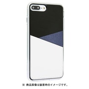 O1IP7SP_PSNY [iPhone 8 Plus用 PU material Mix&Match Back Pocket Case, 1pocket NV]