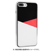 O1IP7SP_PSRE [iPhone 8 Plus用 PU material Mix&Match Back Pocket Case, 1pocket RD]