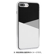 O1IP7SP_PSGY [iPhone 8 Plus用 PU material Mix&Match Back Pocket Case, 1pocket GY]