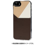 BOIP7S_PSBR [iPhone 8用 PU material Back Pocket Case, 1pocket BR]