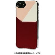 BOIP7S_PSBD [iPhone 8用 PU material Back Pocket Case, 1pocket Burgundy]