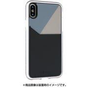 BOIP8_PSNY [iPhone X用 PU material Back Pocket Case, 1pocket NV]