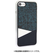 TAIP7S_SSMT [iPhone 8用 PU & Fabric material Slim Case ミント]