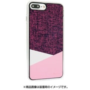 TAIP7SP_SSPK [iPhone 8 Plus用 PU & Fabric material Slim Case PK]