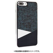 TAIP7SP_SSMT [iPhone 8 Plus用 PU & Fabric material Slim Case ミント]