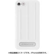 REIP7S_SCOW [iPhone 8用 Retro ConvexPC&Aluminum Slim Case オフWH]