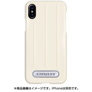REIP8_SCBE [iPhone X用 Retro ConvexPC&Aluminum Slim Case ライトPK]