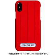 REIP8_SCRE [iPhone X用 Retro ConvexPC&Aluminum Slim Case RD]