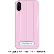 REIP8_SCPK [iPhone X用 Retro ConvexPC&Aluminum Slim Case ライトBE]