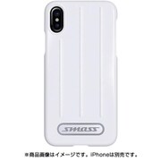 REIP8_SCOW [iPhone X用 Retro ConvexPC&Aluminum Slim Case オフWH]