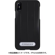 REIP8_SCBK [iPhone X用 Retro ConvexPC&Aluminum Slim Case BK]