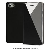 FSIP7S_FSBK [iPhone 8用 フリップスタンドケース BK]
